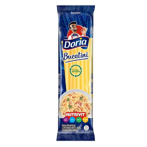 Pastas DORIA bucatini (250  gr)