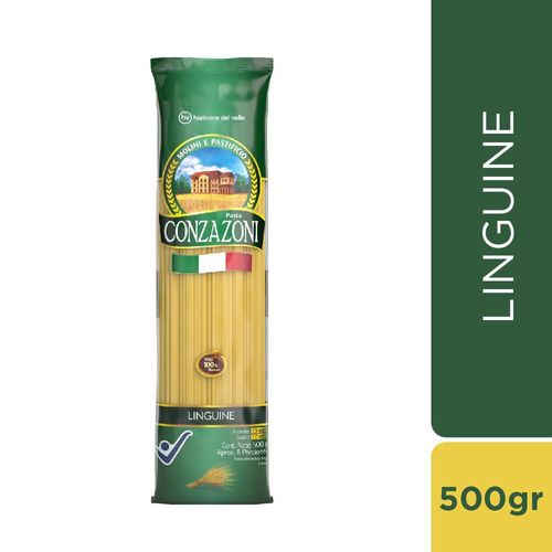 Pasta CONZAZONI larga linguinni (500  gr)