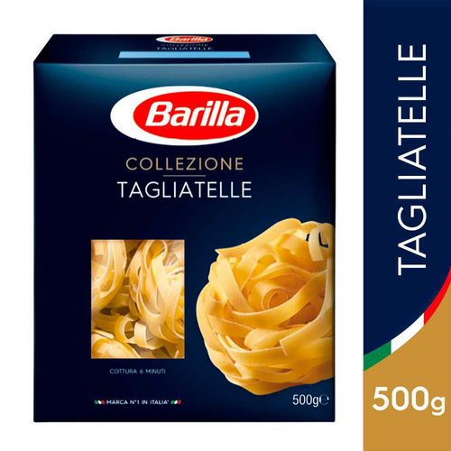 Pasta BARILLA MARCA EXCLUSIVA tagliatelle (500  gr)