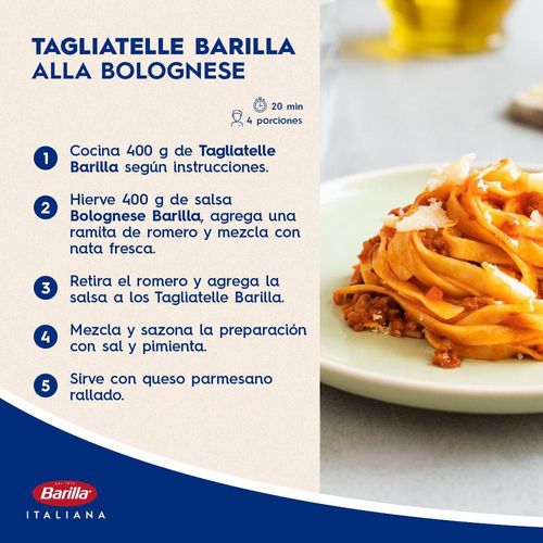 Pasta BARILLA MARCA EXCLUSIVA tagliatelle (500  gr)