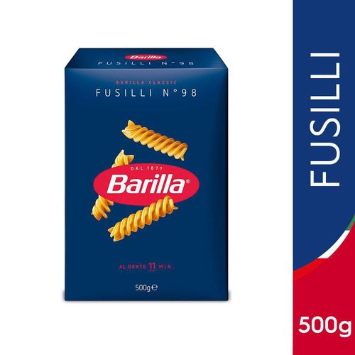 Pasta BARILLA MARCA EXCLUSIVA fusilli N°98 (500  gr)