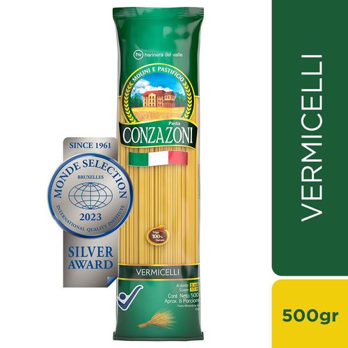 Pasta CONZAZONI larga vermicelli (500  gr)