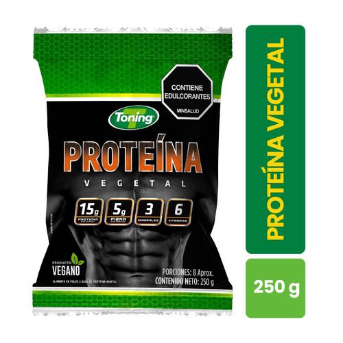 Proteina TONING Vegetal Soya (250  gr)