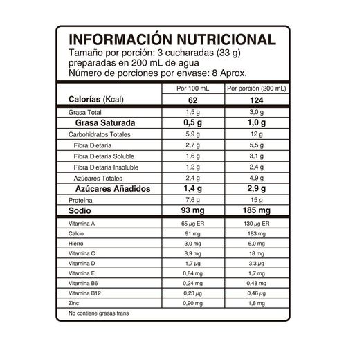 Proteina TONING Vegetal Soya (250  gr)