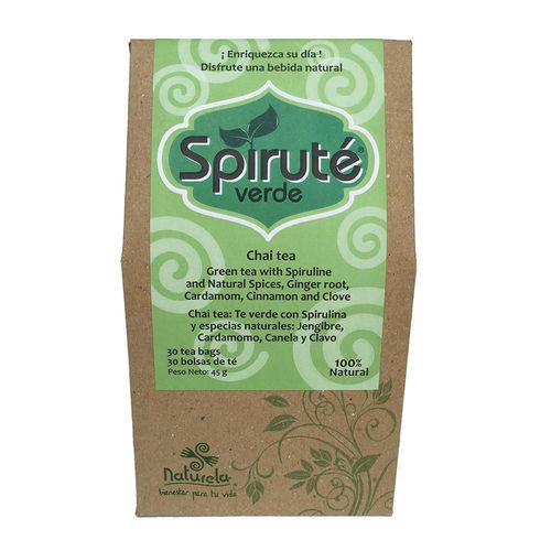 Té NATURELA Espirulina Y Chai Verde (45  gr)