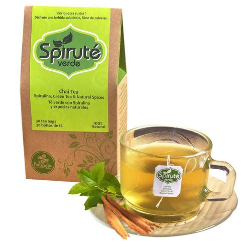 Té NATURELA Espirulina Y Chai Verde (45  gr)