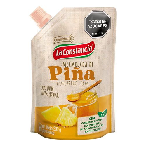 Mermelada LA CONSTANCIA De piña (200  gr)