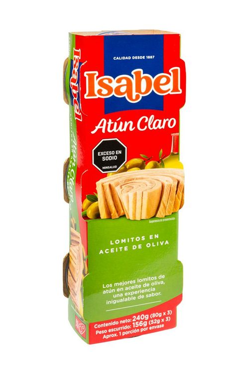 Atun ISABEL  (156  gr)