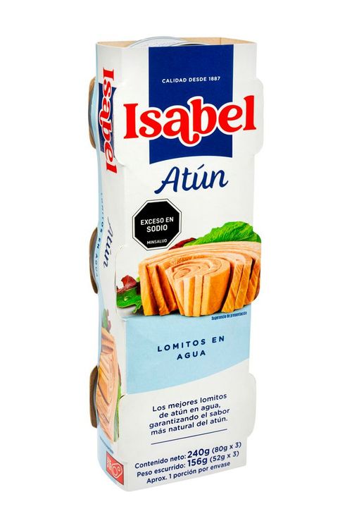 atún ISABEL  (156  gr)