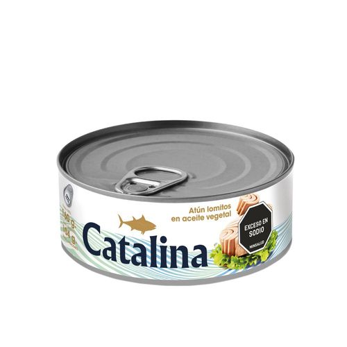 Atún CATALINA  (104  gr)