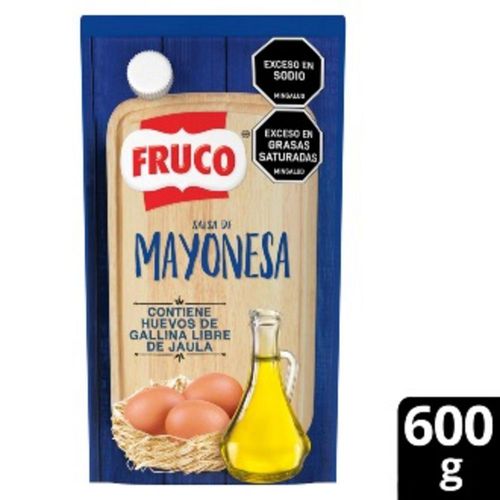 Mayonesa FRUCO Baja en Grasa (600  gr)