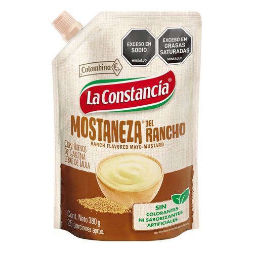 Salsa LA CONSTANCIA Mostaneza (380  gr)