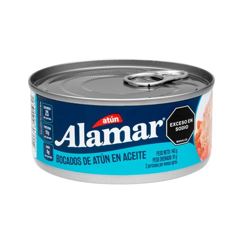 Atún ALAMAR  (91  gr)