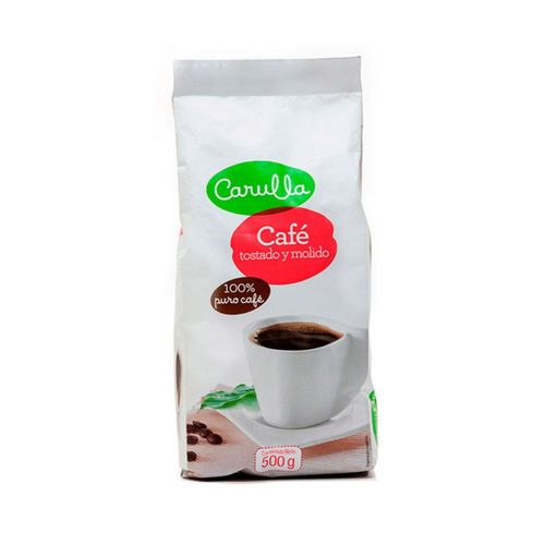 Café CARULLA tostado y molido (500  gr)