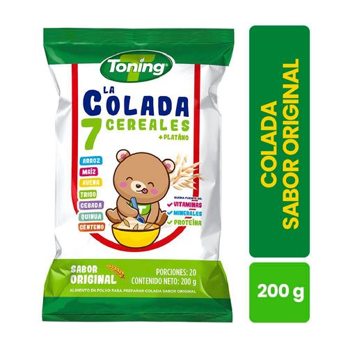 Colada TONING  (200  gr)