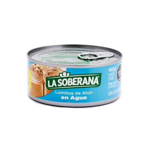 Atún LA SOBERANA En Agua (91  gr)