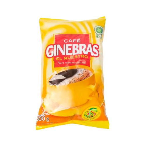 Café GINEBRAS  (500  gr)