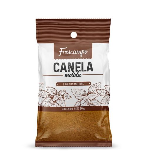 Canela FRESCAMPO molida (50  gr)