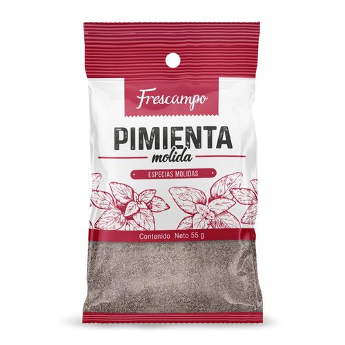 Pimienta FRESCAMPO molida (55  gr)