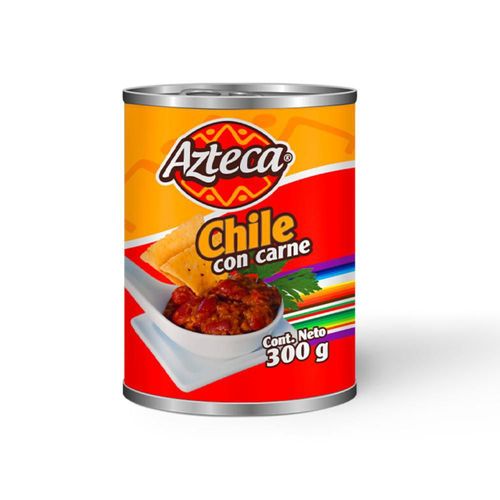 Chile con carne Azteca x 300g AZTECA 300  gr