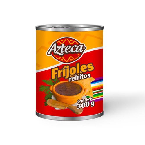 Frijol Refrito Azteca x 300g AZTECA 300  gr