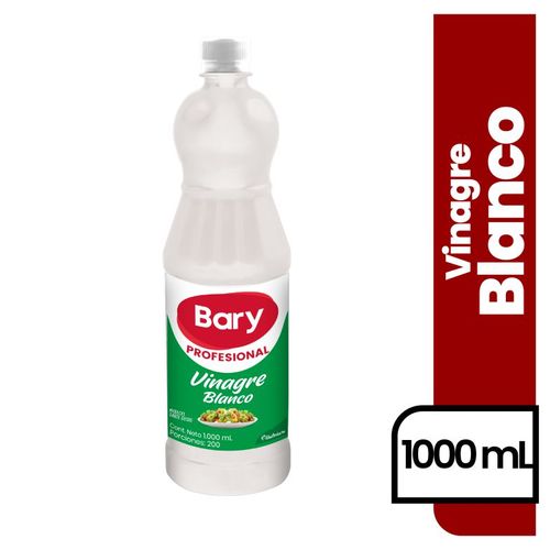 Vinagre BARY Blanco (1000  gr)