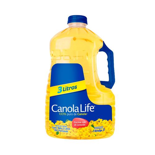 Aceite CANOLA LIFE Canola (3000  ml)