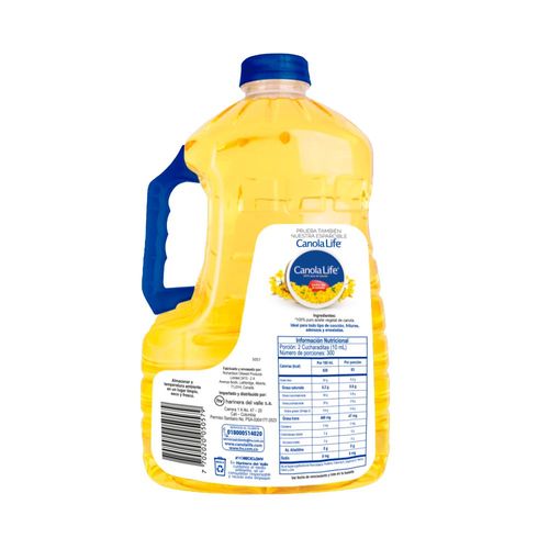 Aceite CANOLA LIFE Canola (3000  ml)