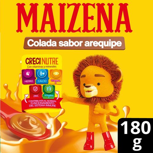 Colada MAIZENA Sabor Arequipe (180  gr)