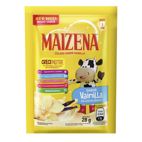 Colada MAIZENA Sabor Vainilla (28  gr)