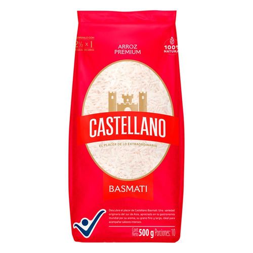 ARROZ CASTELLANO  (500  gr)