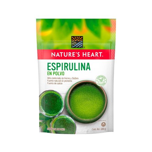 Spirulina NATURES HEART  (100  gr)