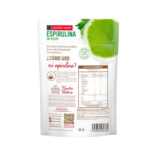 Spirulina NATURES HEART  (100  gr)