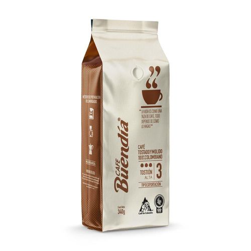 Café BUENDIA Molido Alta (340  gr)