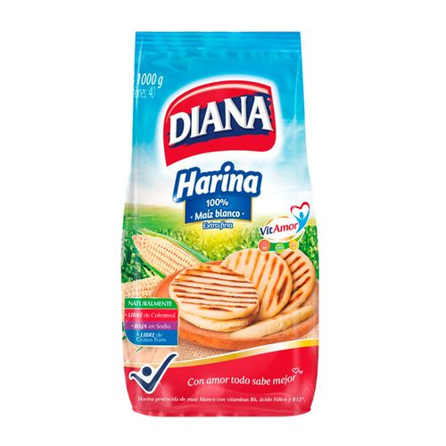 Harina DIANA Maiz Blanco (1000  gr)