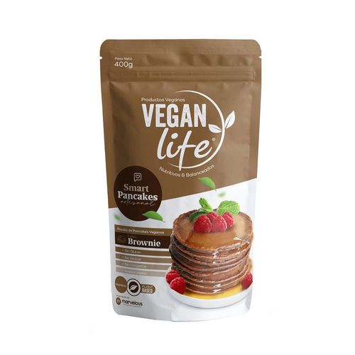 Pancakes VEGAN Life Brownie (400  gr)