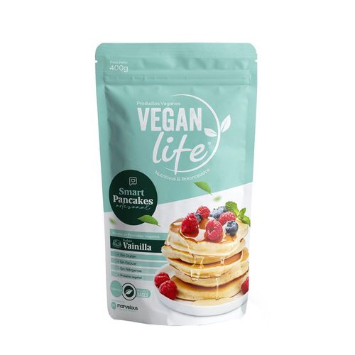 Pancakes VEGAN Life Vainilla (400  gr)