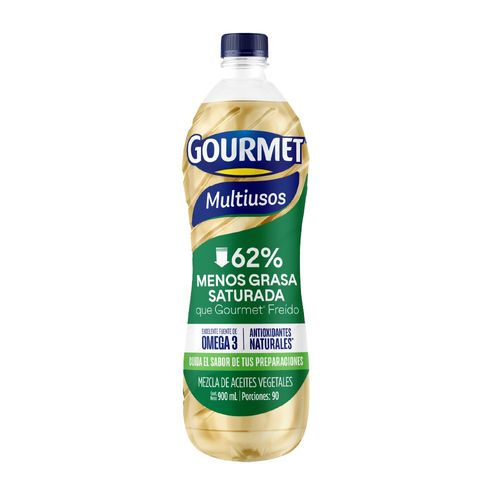 Aceite  GOURMET multiusos (900  ml)