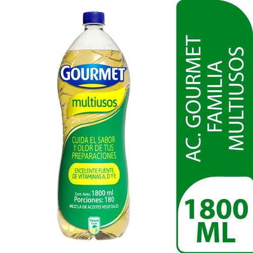 Aceite GOURMET multiusos (1800  ml)