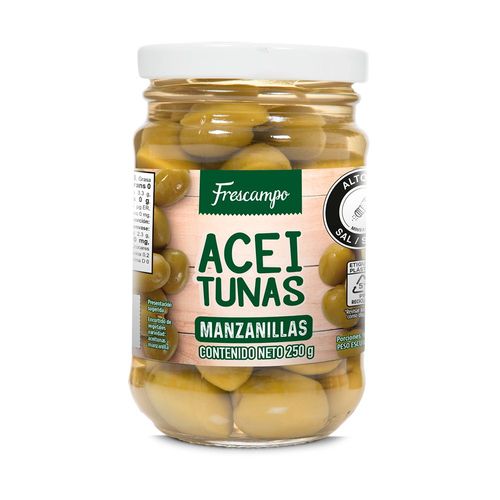 Aceitunas FRESCAMPO manzanillas (140  gr)