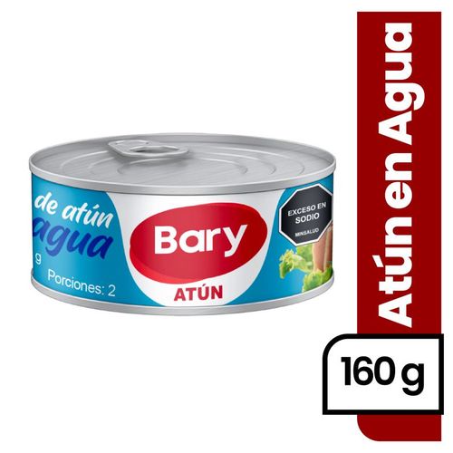 Atún BARY En Agua (104  gr)