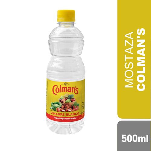 Vinagre COLMANS blanco especial (500  ml)