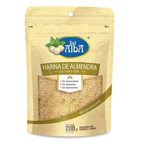 Harina DEL ALBA ALMENDRAS (200  gr)