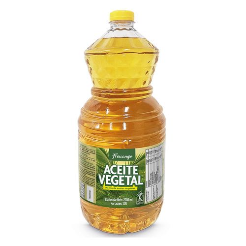 Aceite vegetal FRESCAMPO mezcla de aceites  (2000  ml)