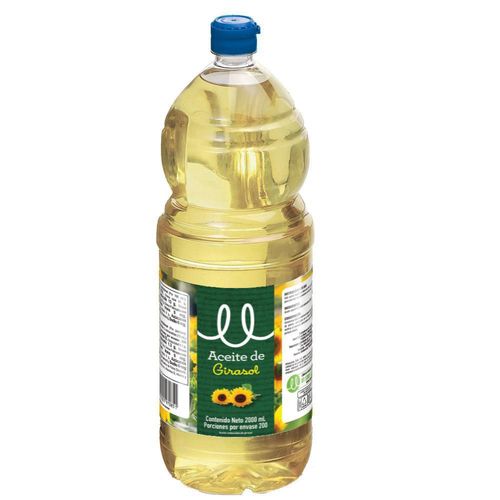 Aceite CARULLA de girasol (2000  ml)