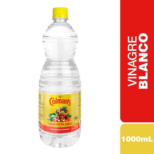 Vinagre COLMANS blanco (1000  ml)