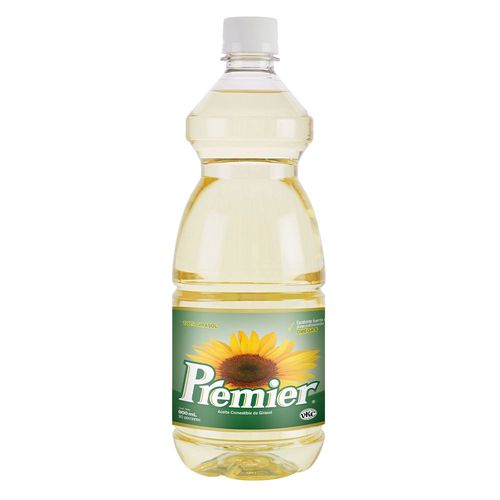 Aceite PREMIER comestible girasol (900  ml)