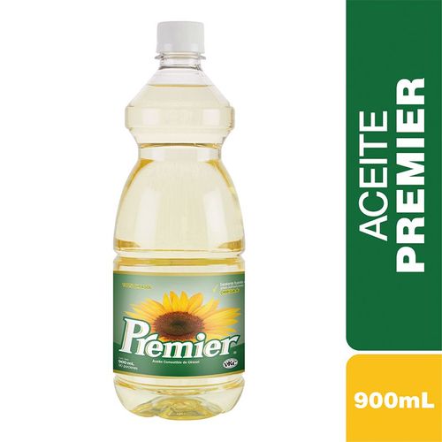 Aceite PREMIER comestible girasol (900  ml)