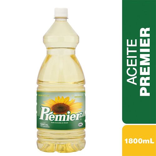 Aceite PREMIER comestible girasol (1800  ml)