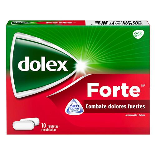 Acetaminofen DOLEX FORTE (10  und)